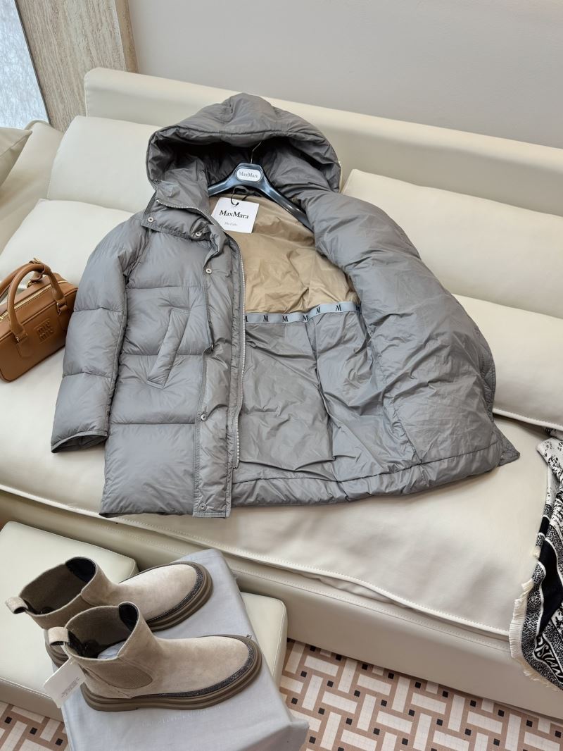 Max Mara Down Jackets